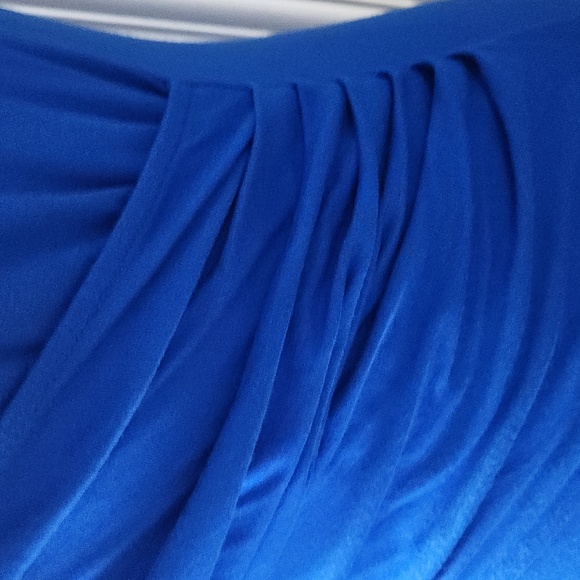 Ralph Lauren Royal Blue Blouse - Picture 3 of 7